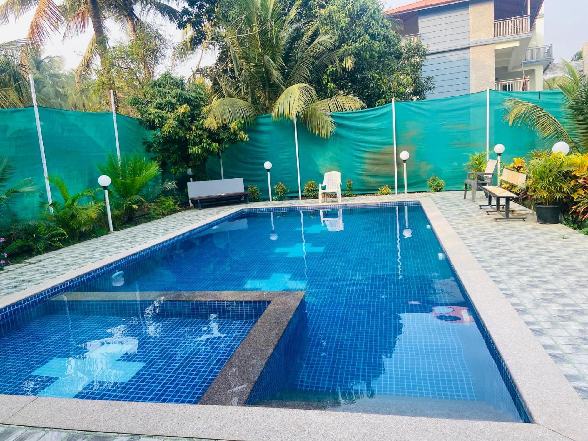 Humming Bird Beach Resorts Alibag Exterior photo