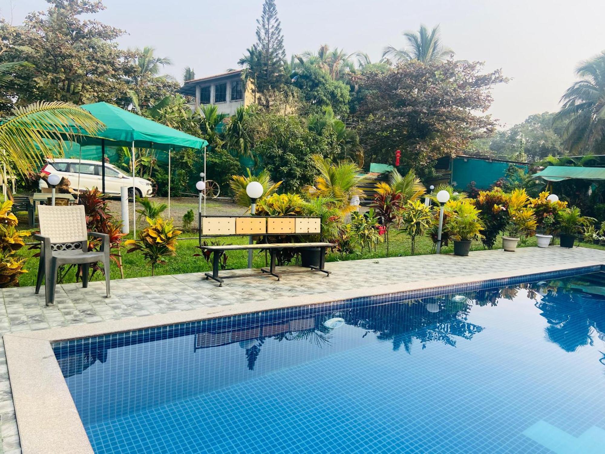 Humming Bird Beach Resorts Alibag Exterior photo